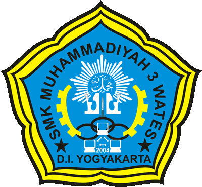 Logo SMK Muhammadiyah 3 Wates